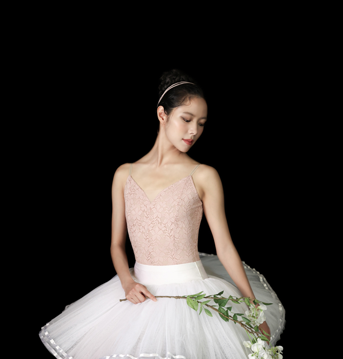 Blossom 레오타드_Misty rose 7