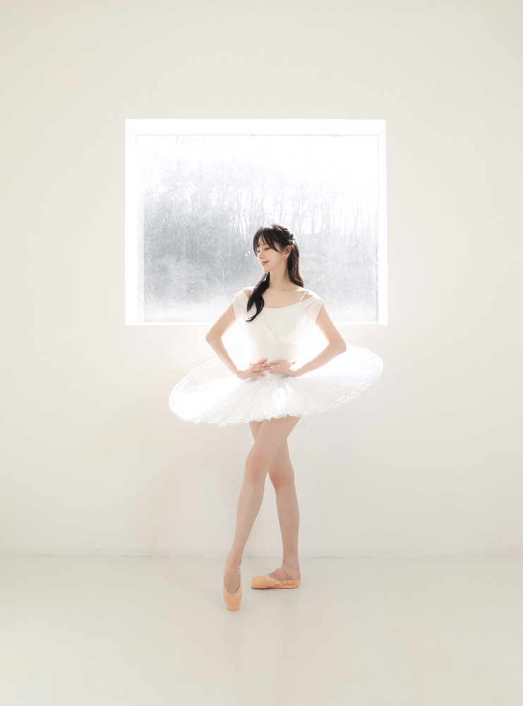 아이리스 레오타드_화이트 5