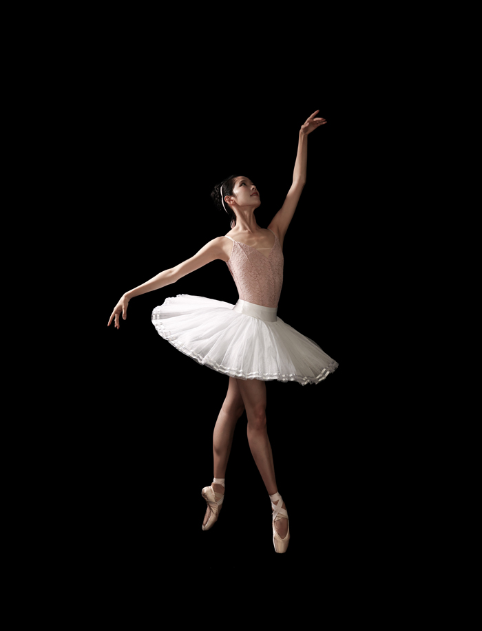 Blossom 레오타드_Misty rose 10