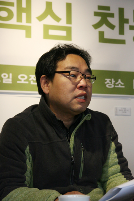 이철재 생명의강 특별위원회 부위원장ⓒ 정대희