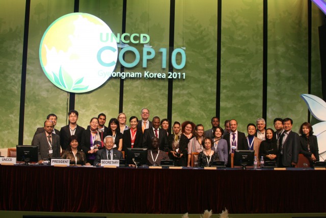 UNCCD COP10 창원_에코피스아시아 제공