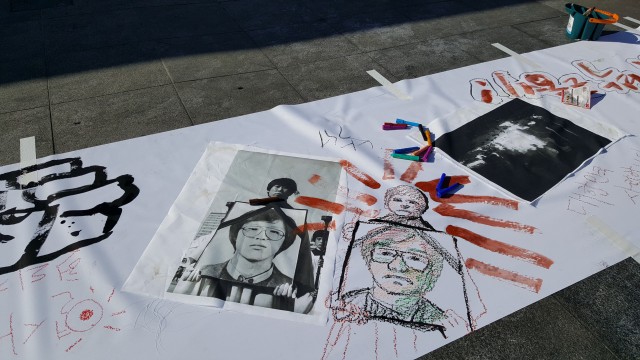 1월 14일 “공작정치 주범 및 재벌총구 구속” 제 12차 범국민행동의 날.ⓒ환경운동연합