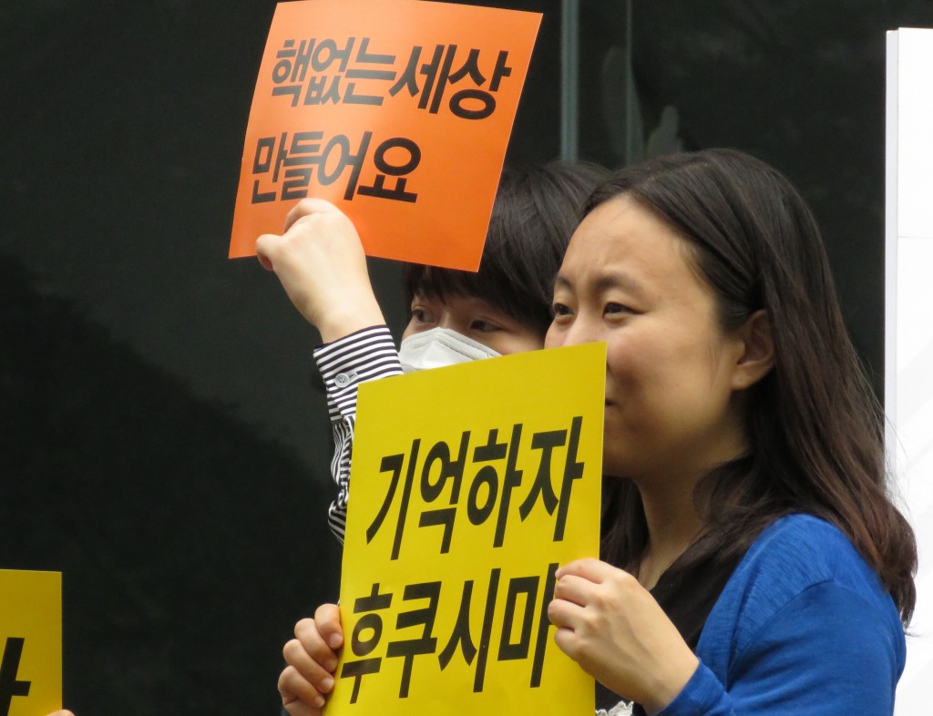 5.26 신고리 5,6호기 건설 승인 심의 저지를 위한 탈핵시민 만민공동행동 기자회견ⓒ환경운동연합