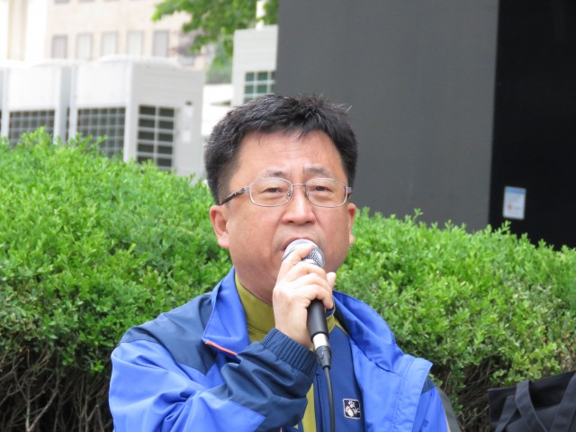 5월12일 신고리 5,6호기 건설중단 촉구 기자회견 ⓒ환경운동연합