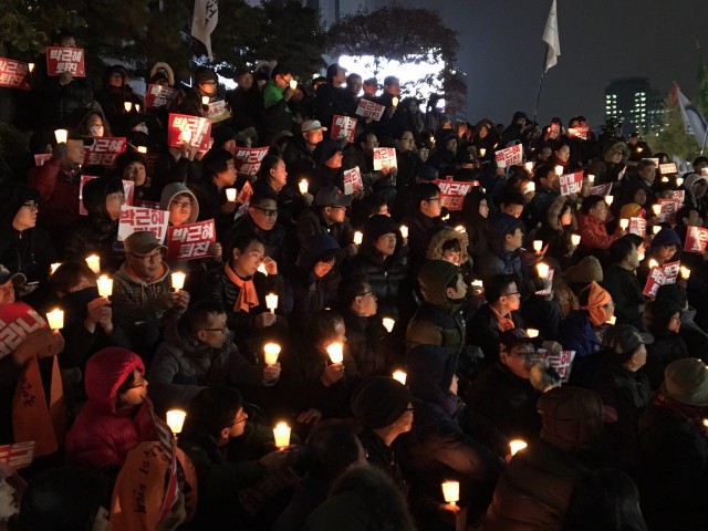 매일매일 서울촛불