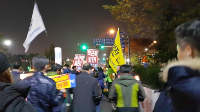 마창진 시국촛불