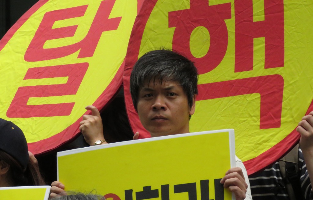 5.26 신고리 5,6호기 건설 승인 심의 저지를 위한 탈핵시민 만민공동행동 기자회견ⓒ환경운동연합