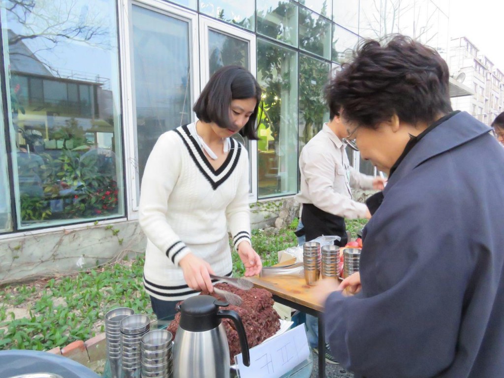 행사 처음부터 끝까지 일체를 총괄한 김보영활동가 ⓒ환경운동연합