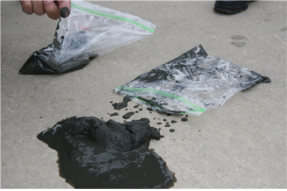 합천보 저질토 채취