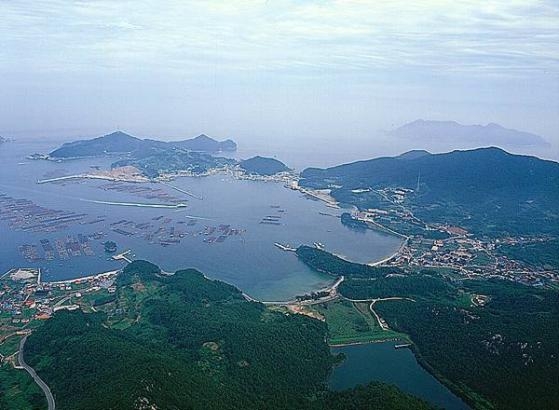 흑산 예리항(사진출처 신안군)