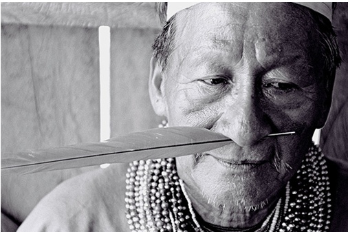 아마존 원주민들이 처음으로 한국을 찾았습니다1