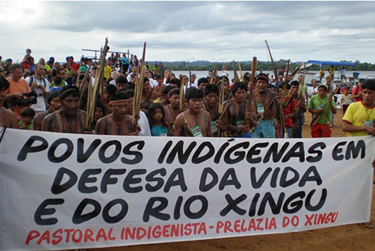 아마존 원주민들이 처음으로 한국을 찾았습니다6