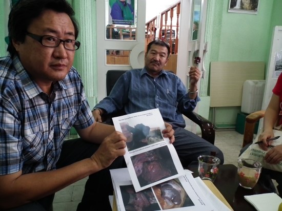 광산개발로 신음하는 초원과 바람의 나라 몽골3