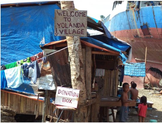 태풍 하이옌의 악몽에서 벗어나지 못한 필리핀, 그러나 희망은 싹트고 있다 1