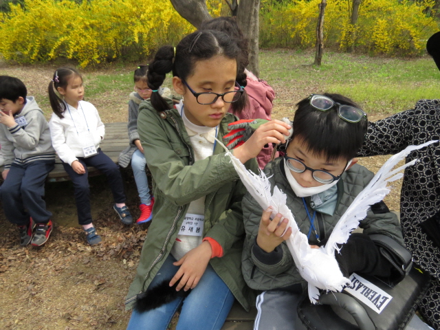 소리로 만나는 특별한 생태체험, 미사리 경정공원 ⓒ환경운동연합
