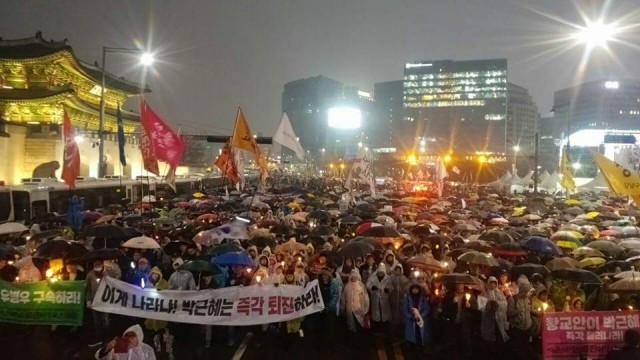 ⓒ퇴진행동