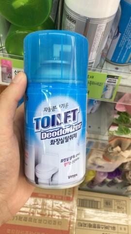화장실 탈취제 전면