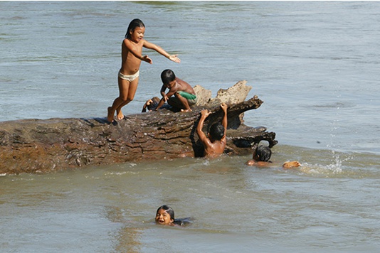 아마존 원주민들이 처음으로 한국을 찾았습니다5
