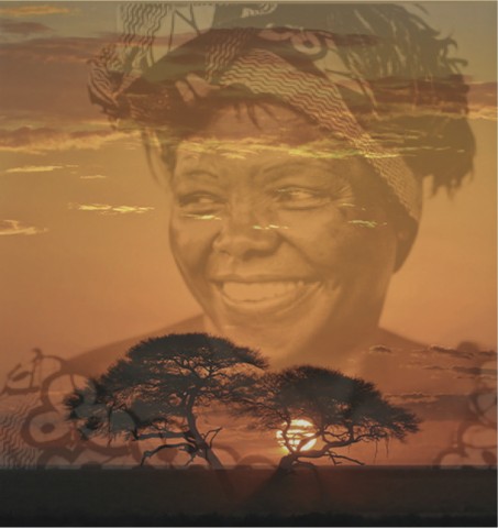 ‘나무들의 어머니’ 노벨평화상 수상자 왕가리 마타이 Wangari Maathai