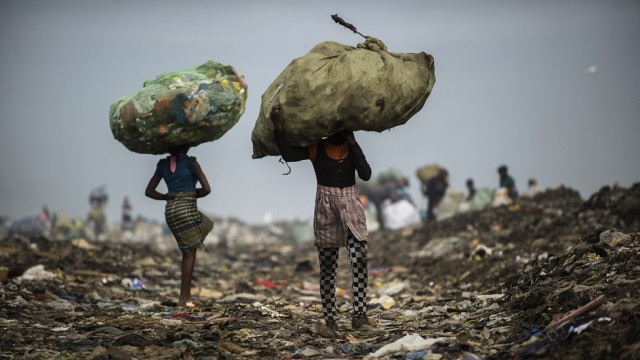 환경위기의 가장 큰 피해자인 가난한 이들 Copyrightⓒ. BBC NEWS