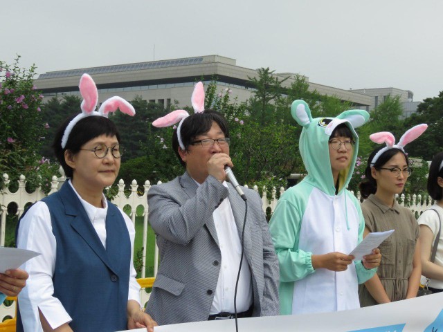 나라살림연구소 이왕재 수석연구위원이 발언하고 있다. ©환경운동연합