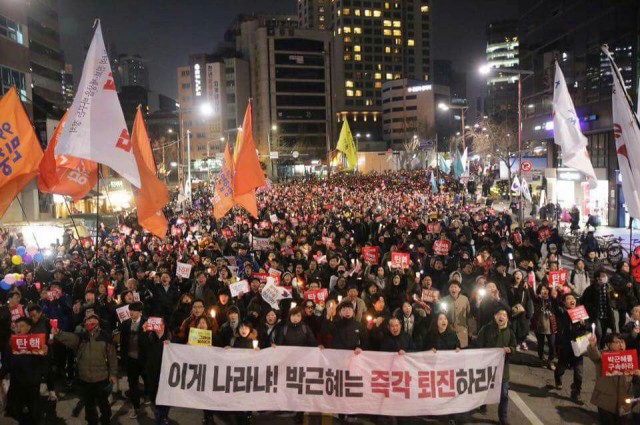 ⓒ퇴진행동