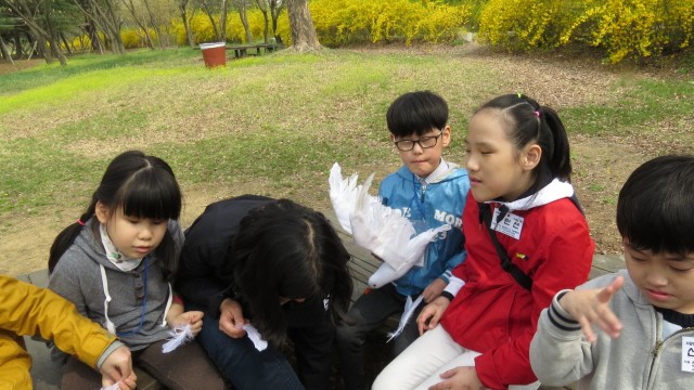 소리로 만나는 특별한 생태체험, 미사리 경정공원 ⓒ환경운동연합