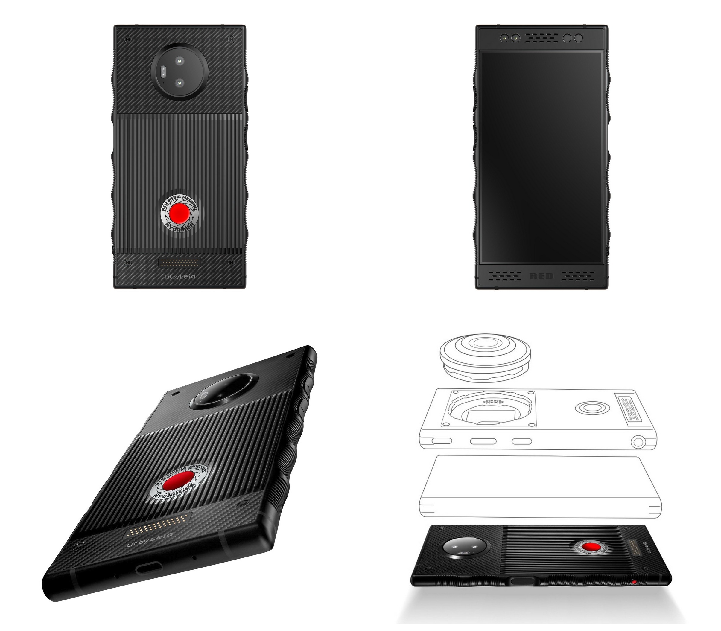 RED Hydrogen One Module, Lithium : MG REVIEW