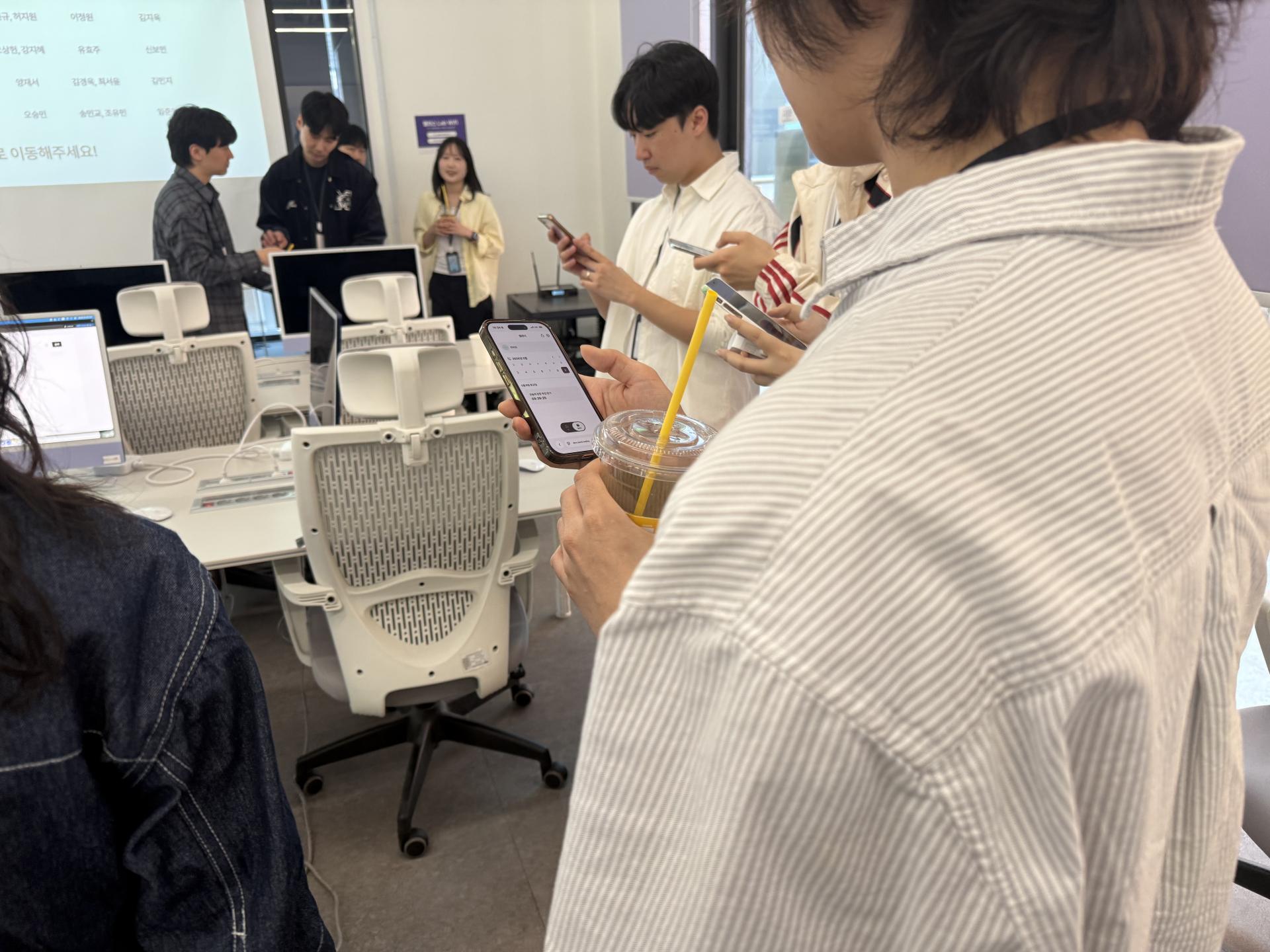 행사 현장 사진
