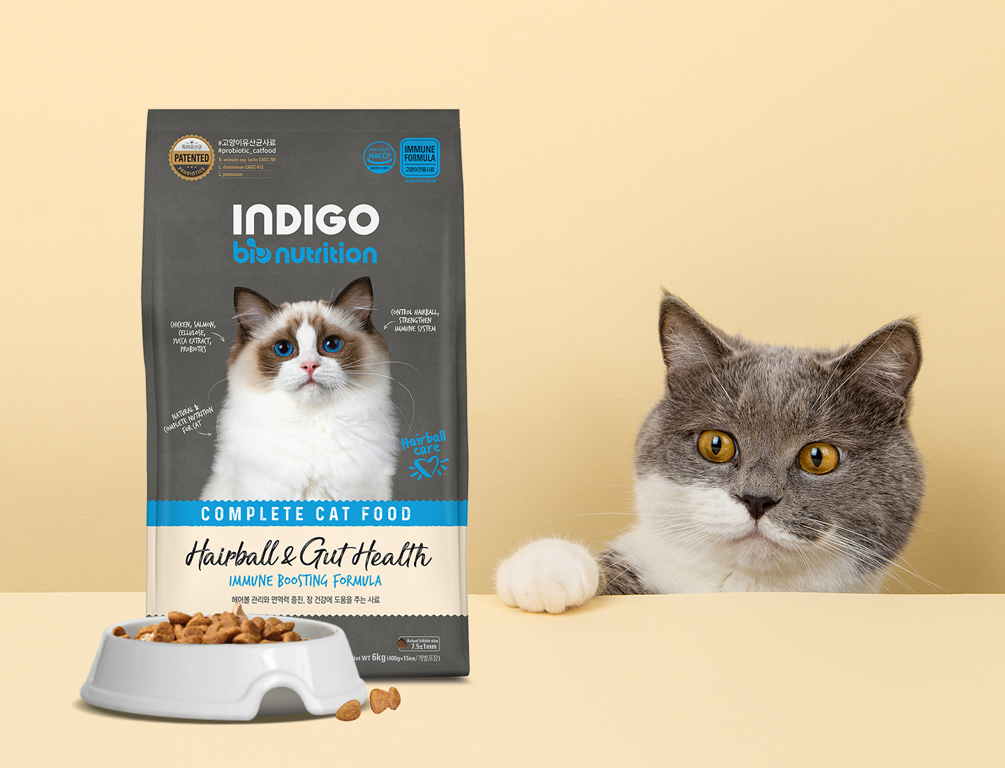 Probiotic hotsell cat food