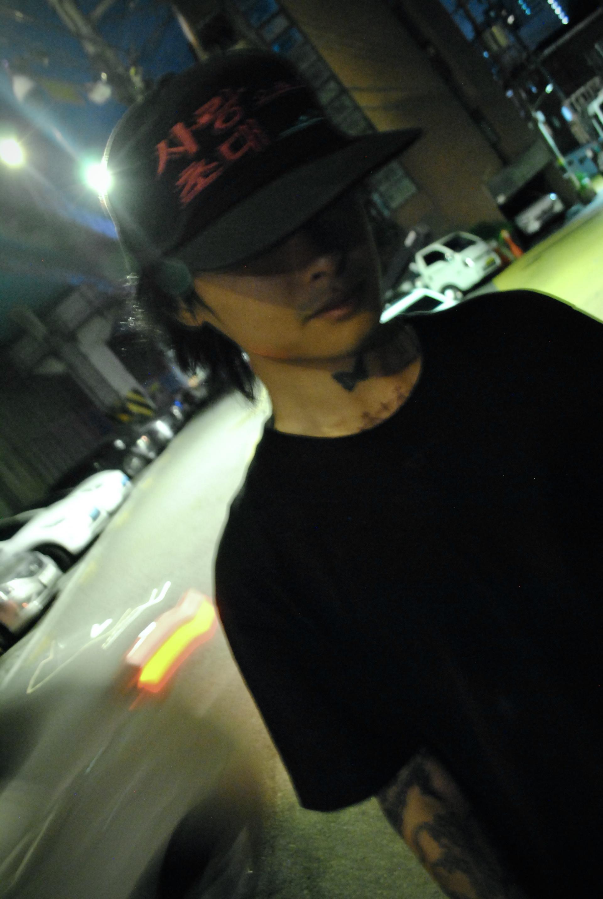 EXIT CAP (black)