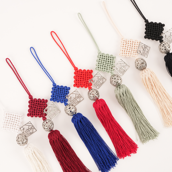 늘품국화공당초 노리개 전체 이미지