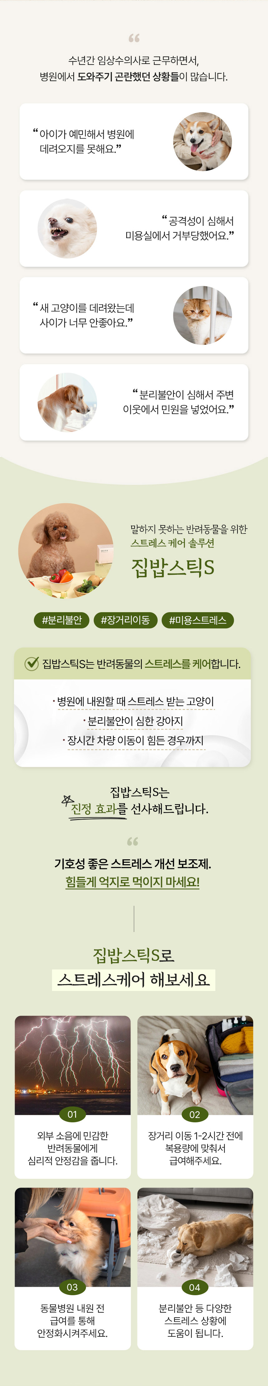 [집밥프로젝트] 집밥 스틱 S