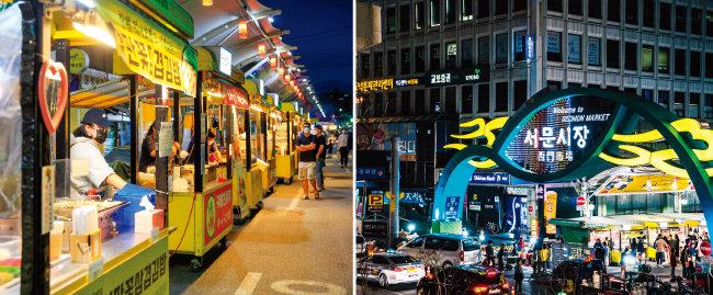 선거철만 되면 정치인의 방문이 잦은 대구 서문시장.