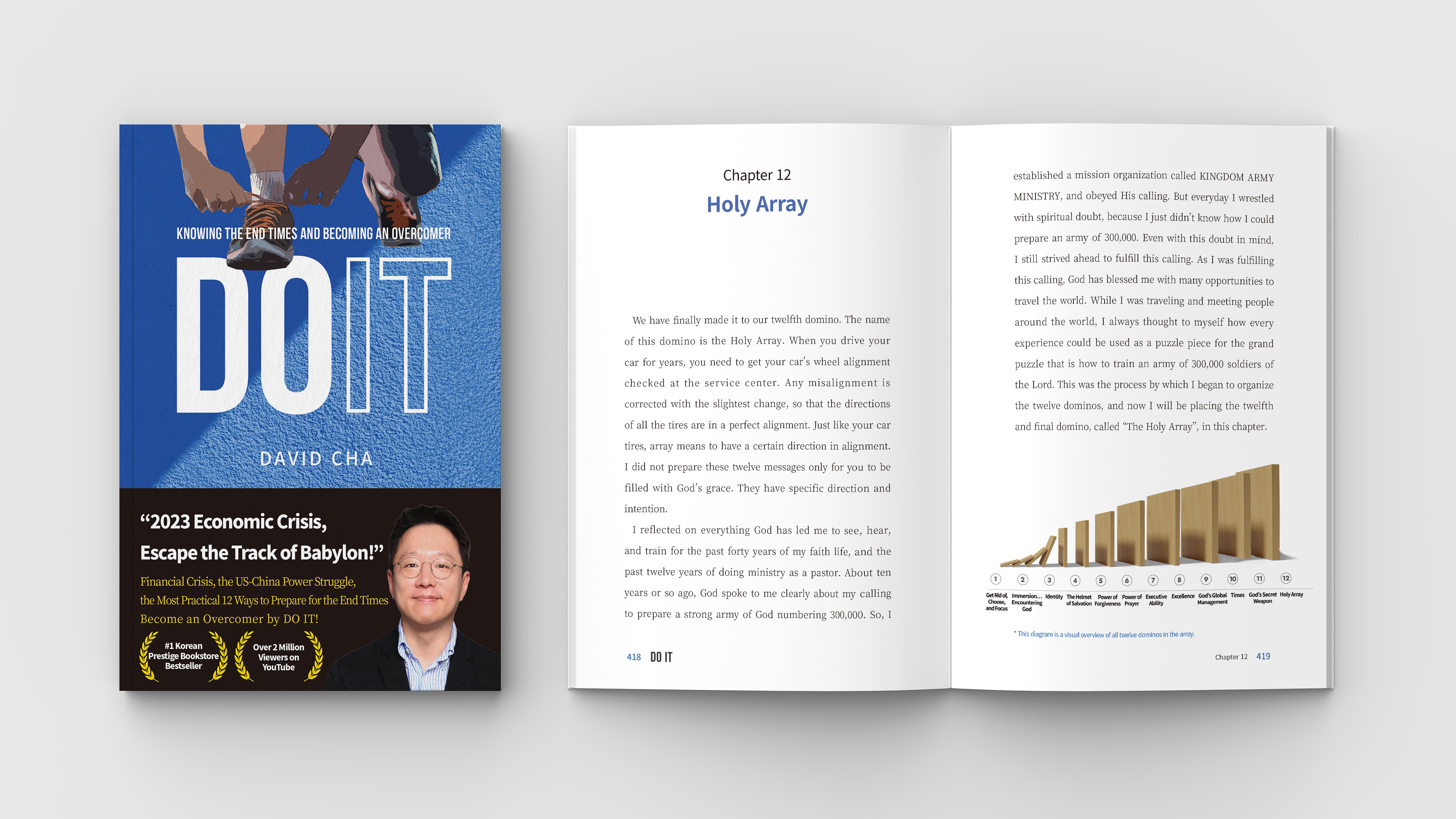 DO IT : Knowing the End Times and Becoming an Overcomer