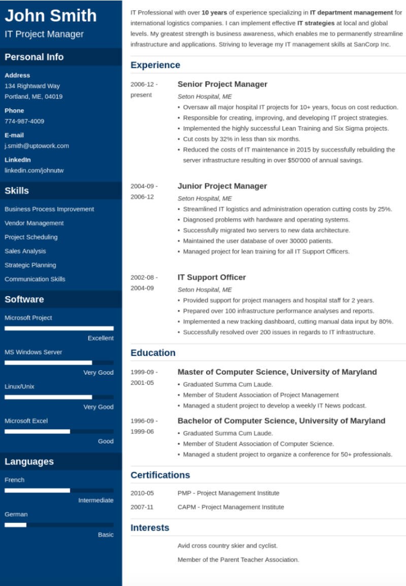 Resume? CV? ประเภทของเรซูเม่ภาษาอังกฤษและเทคนิคการเขียน