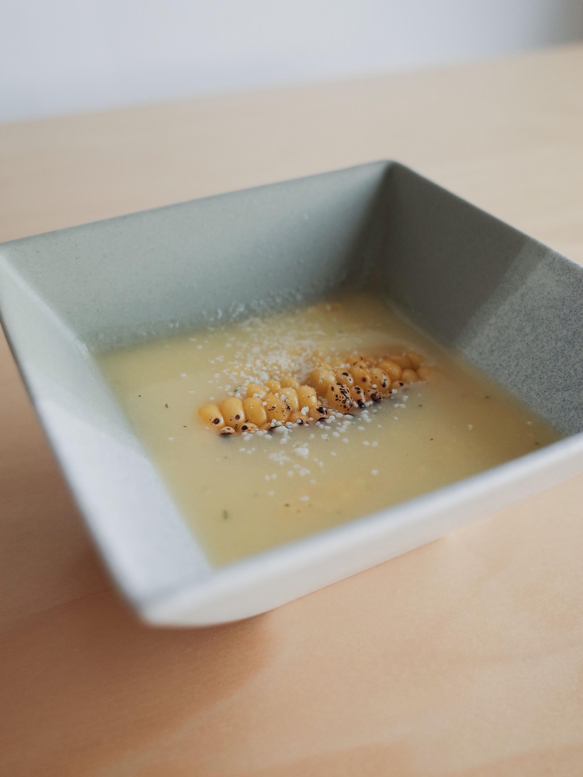 Layer Square Bowl - Green