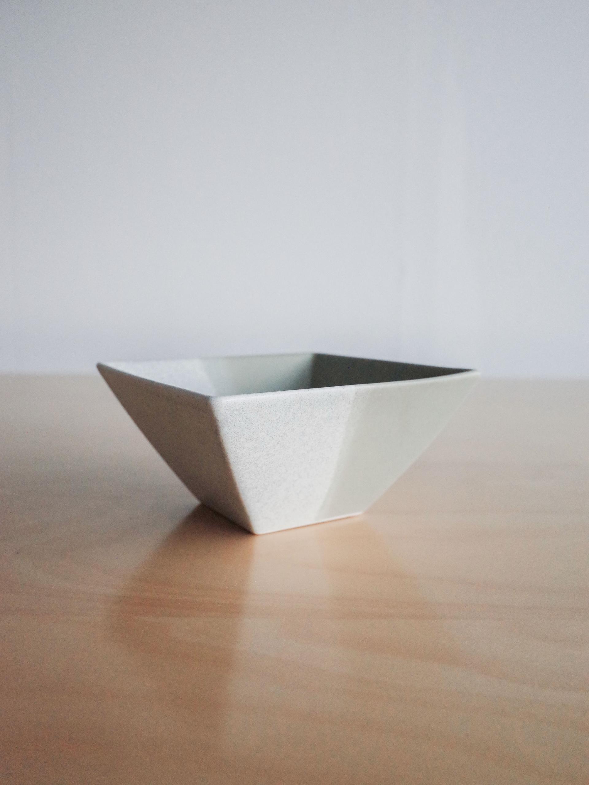 Layer Square Bowl - Green