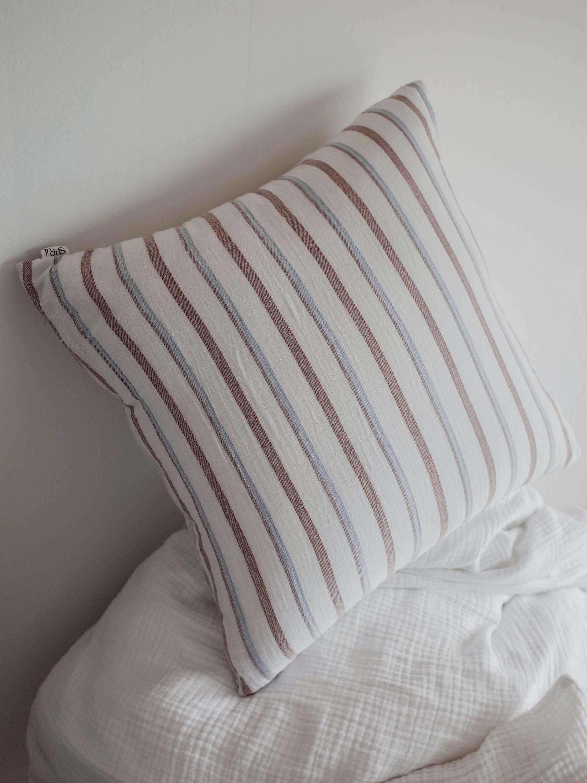 Stripe Cotton Cushion