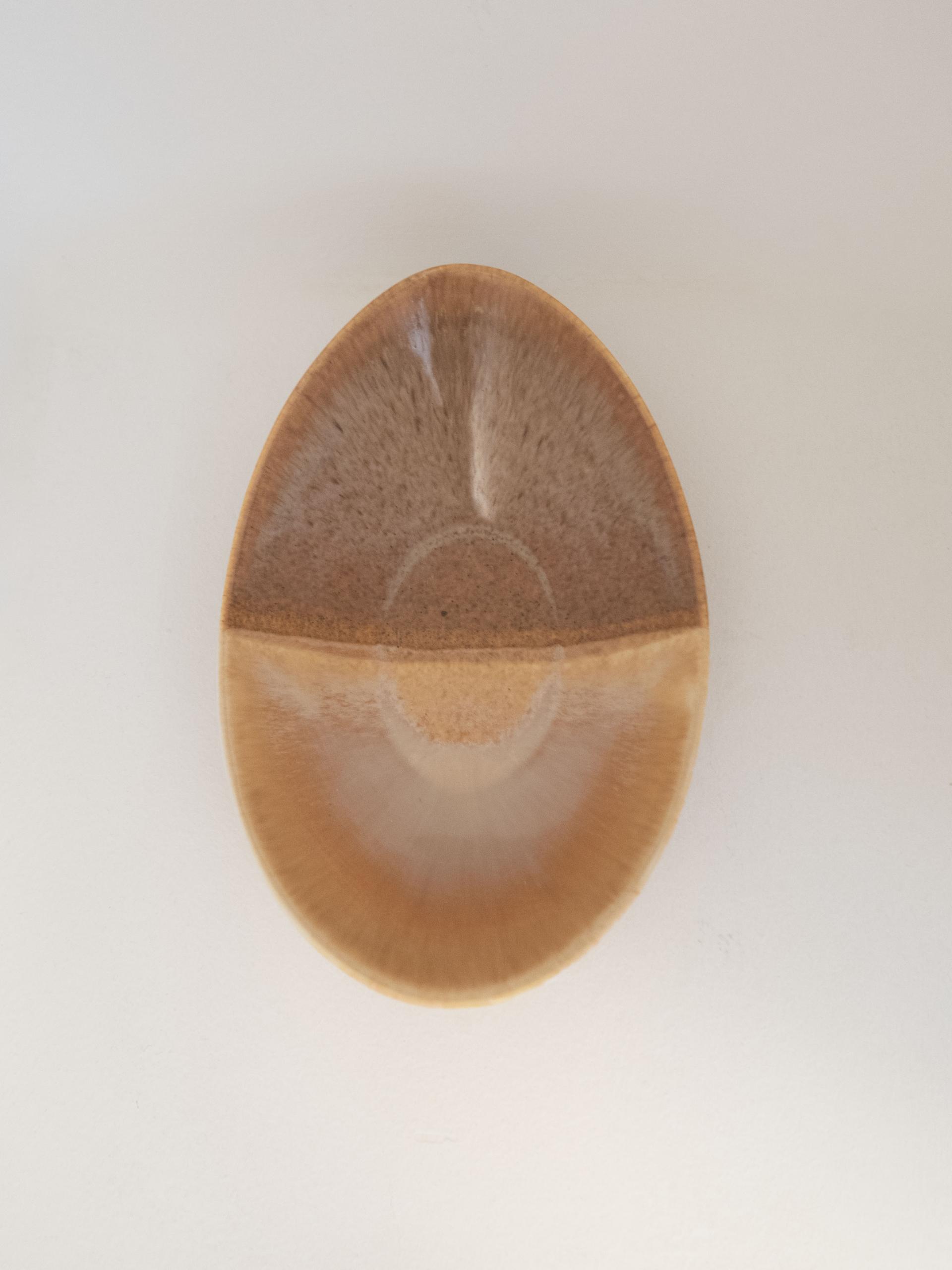 Boat Bowl - Beige Mix