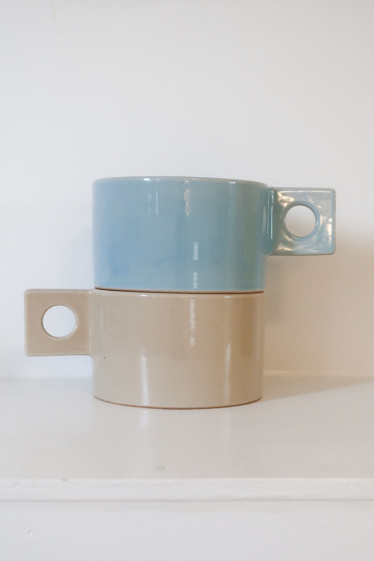 Low Nemo Mug - Beige