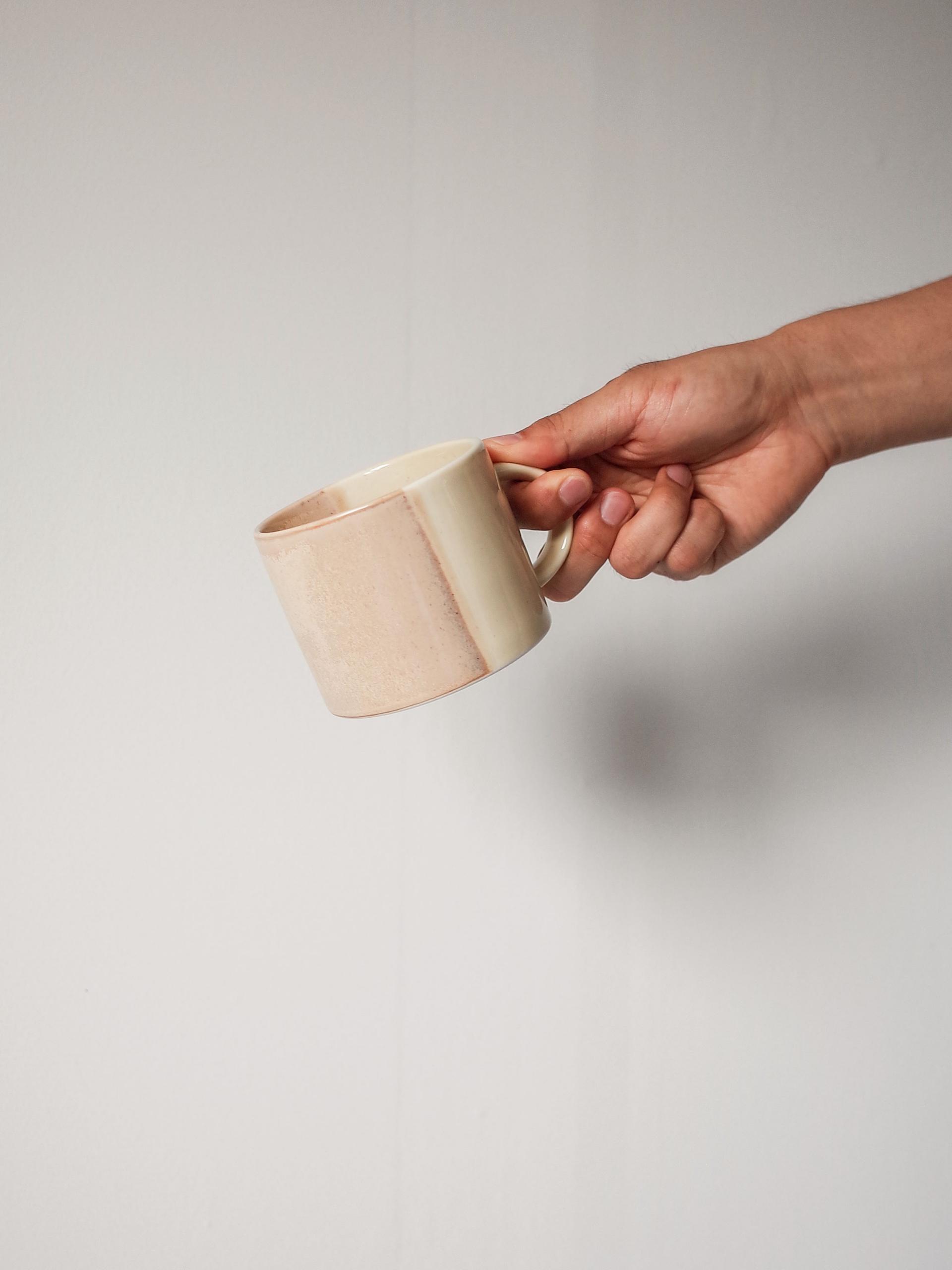 Layer Low Mug - Yellow