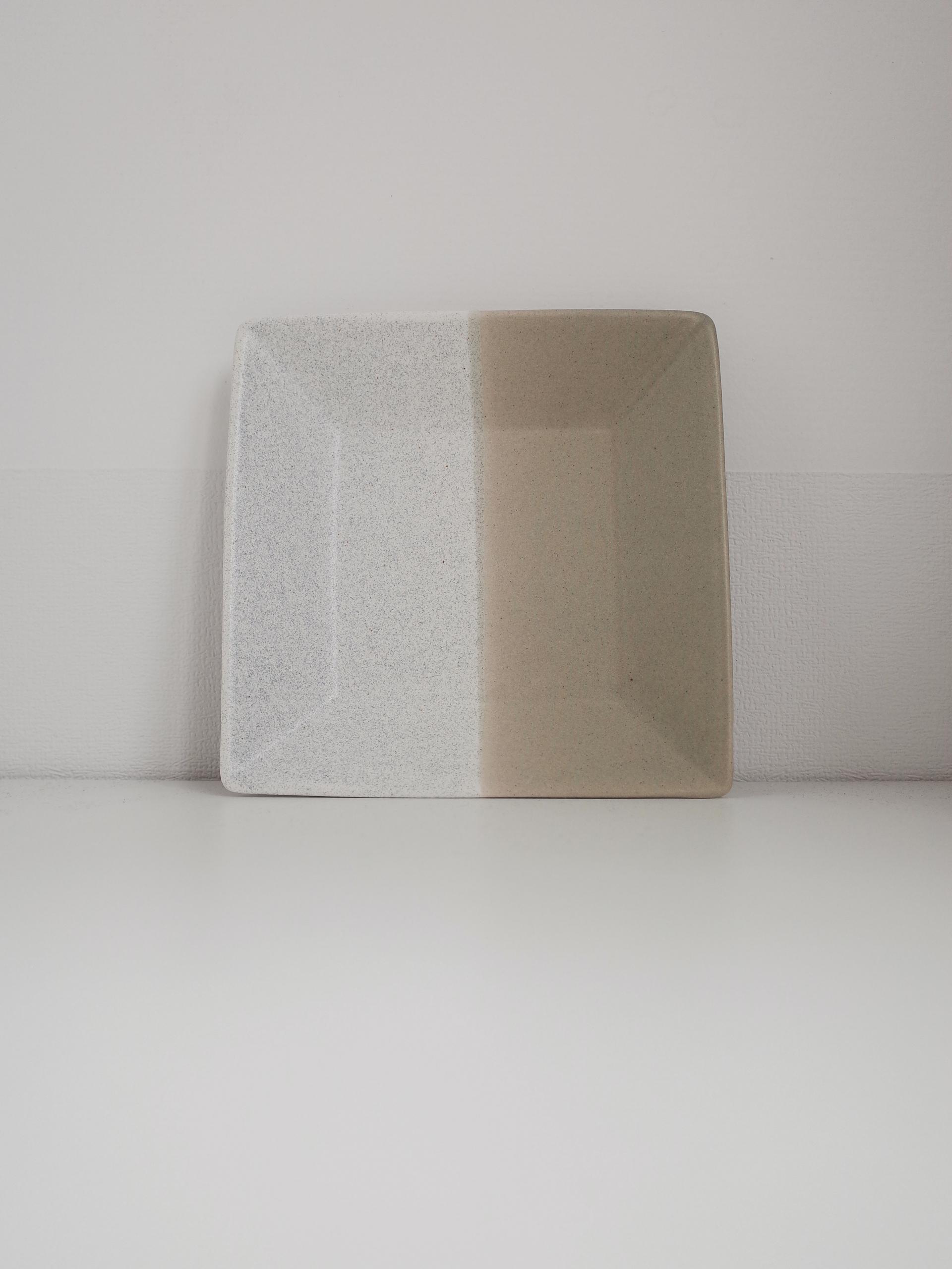 Layer Square Plate - Green