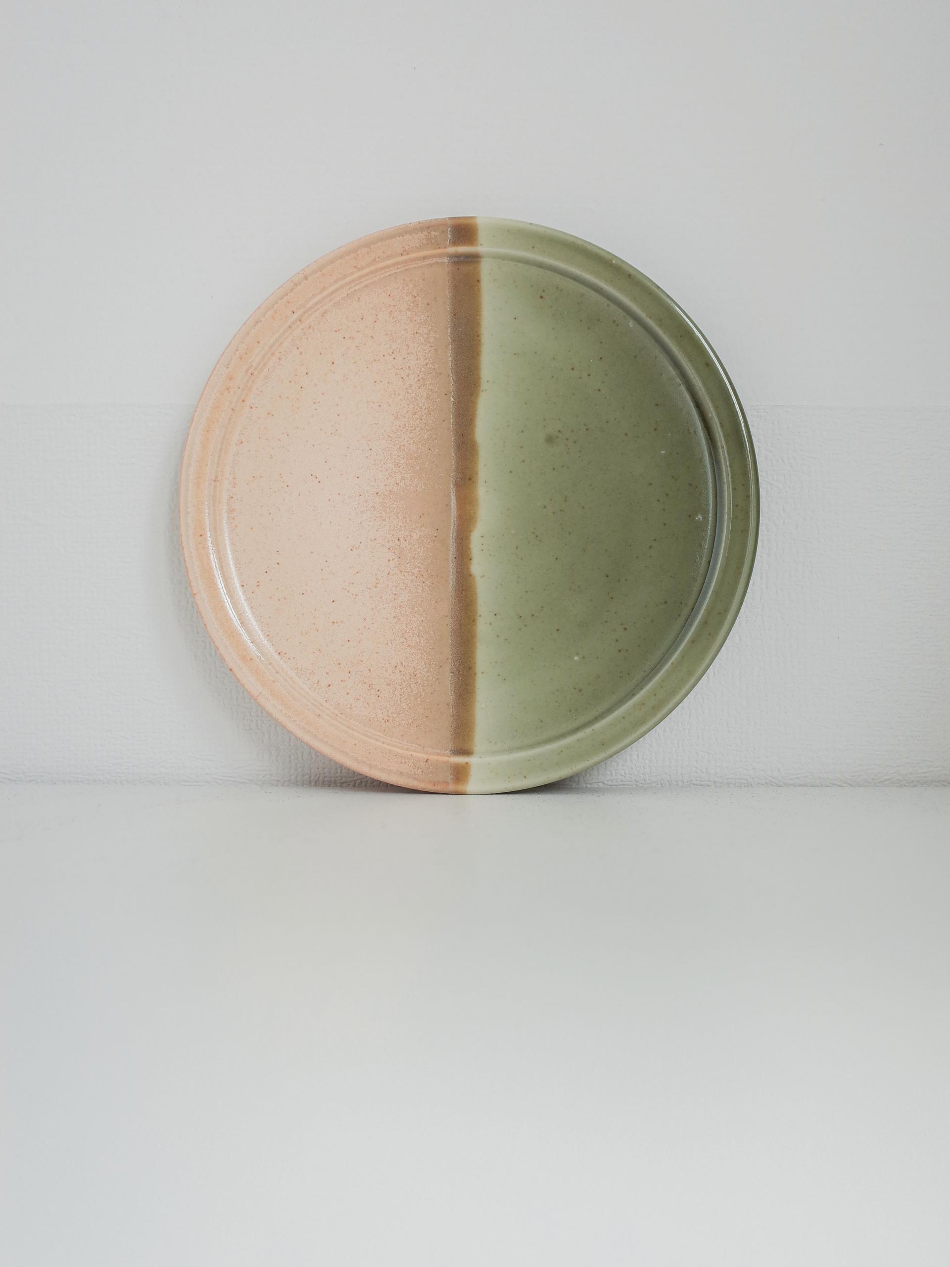 Layer Half Plate - Green