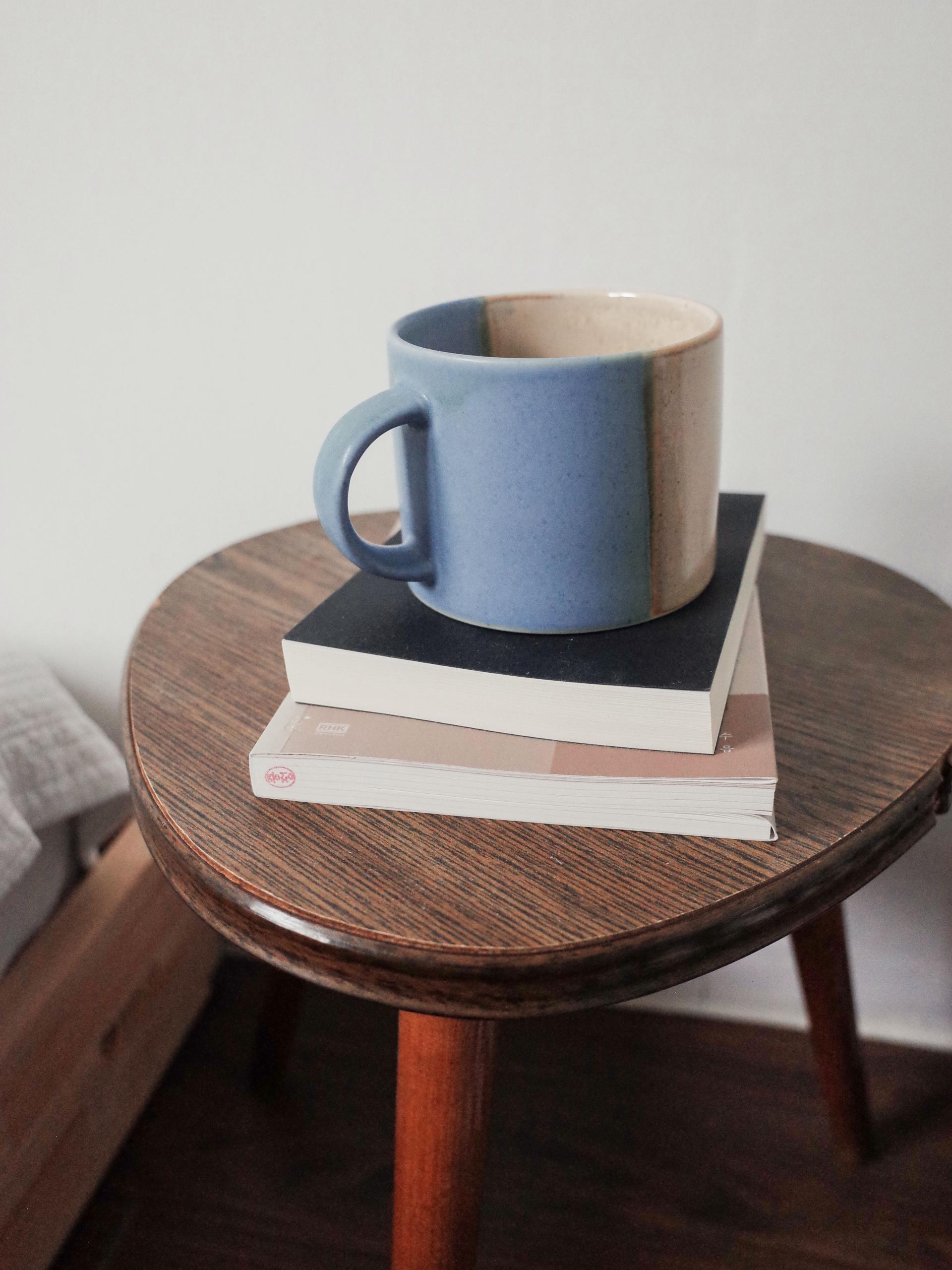 Layer Low Mug - Blue