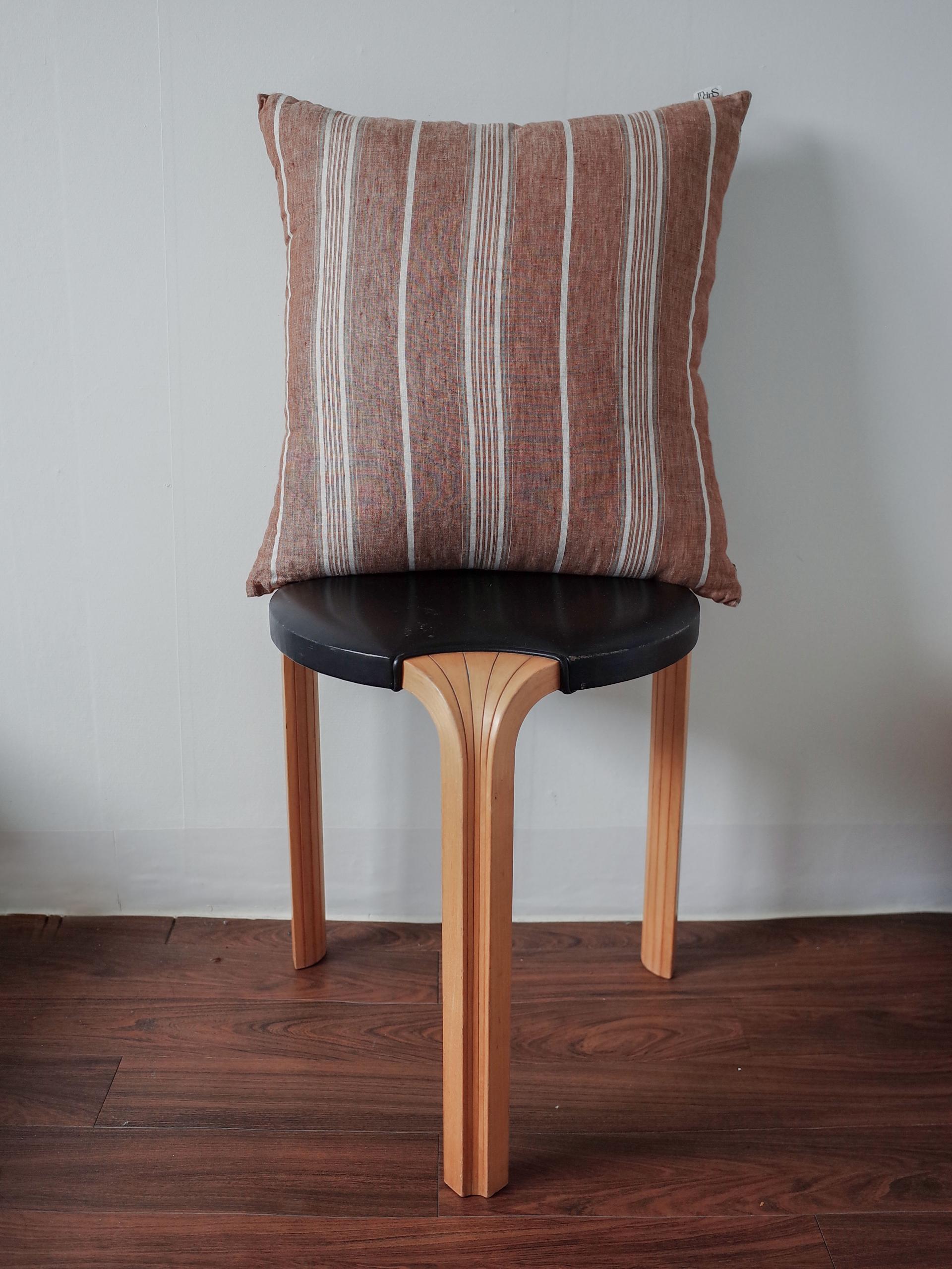 Stripe Linen Cushion