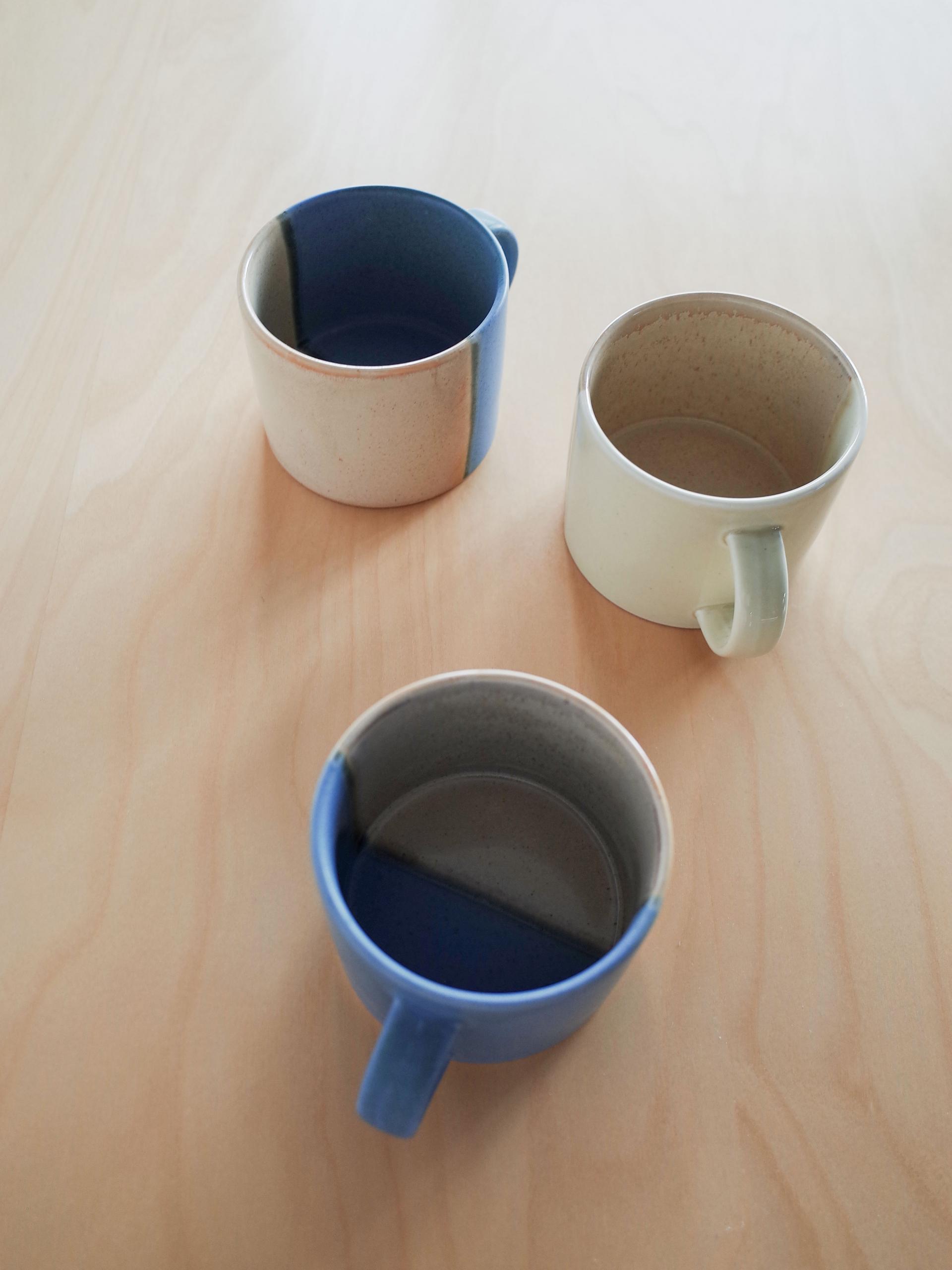 Layer Low Mug - Blue
