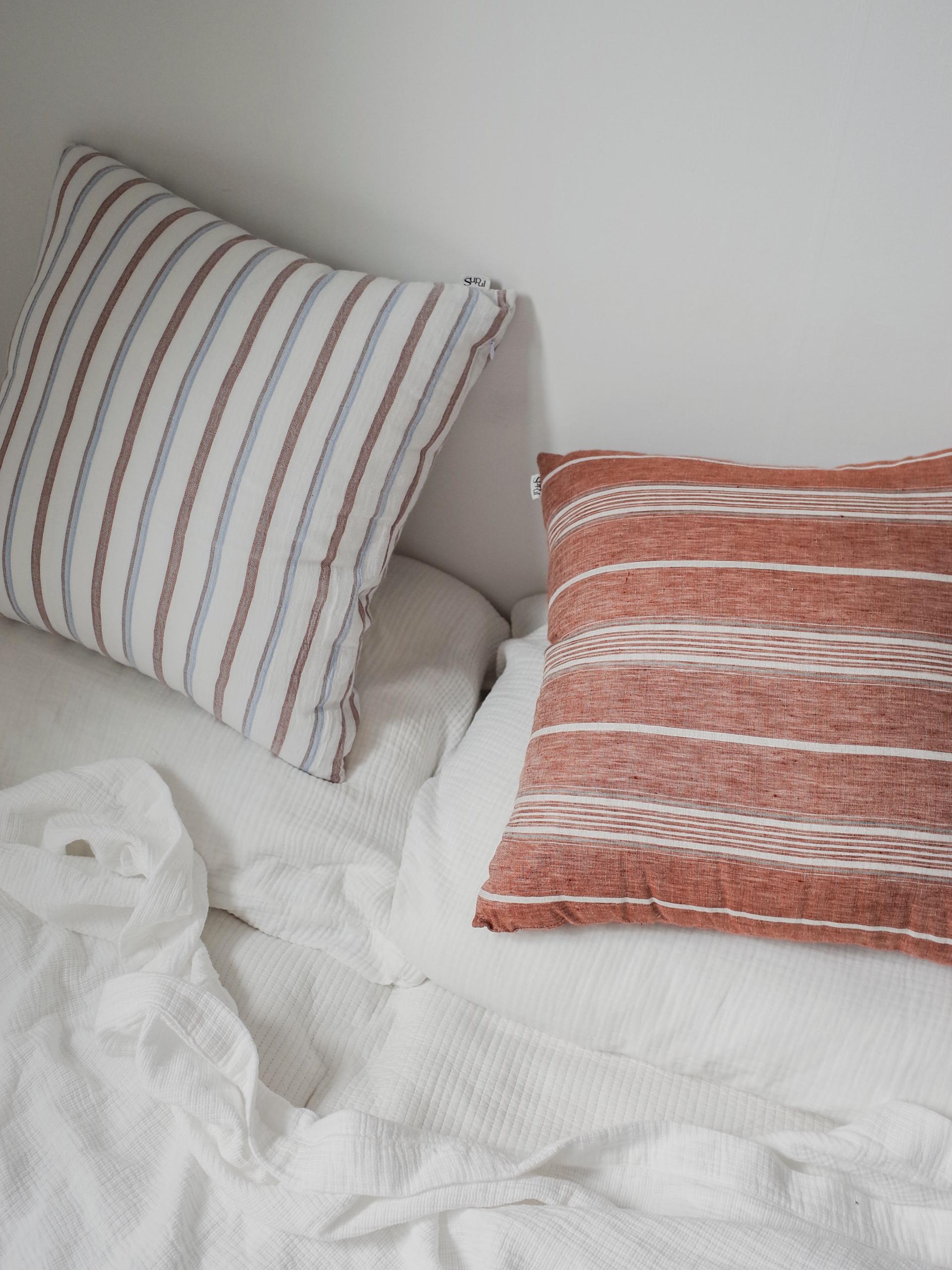 Stripe Linen Cushion