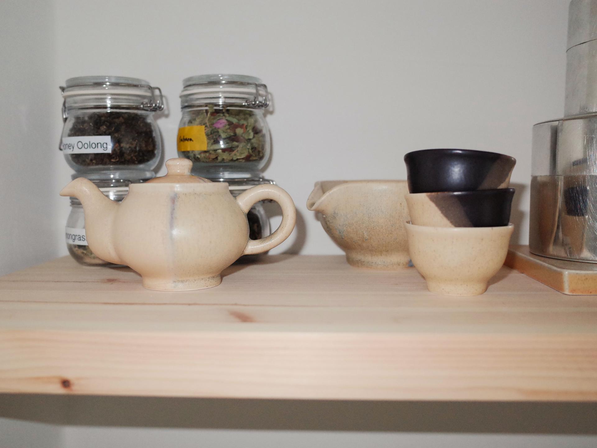 Layer Teacup - Beige