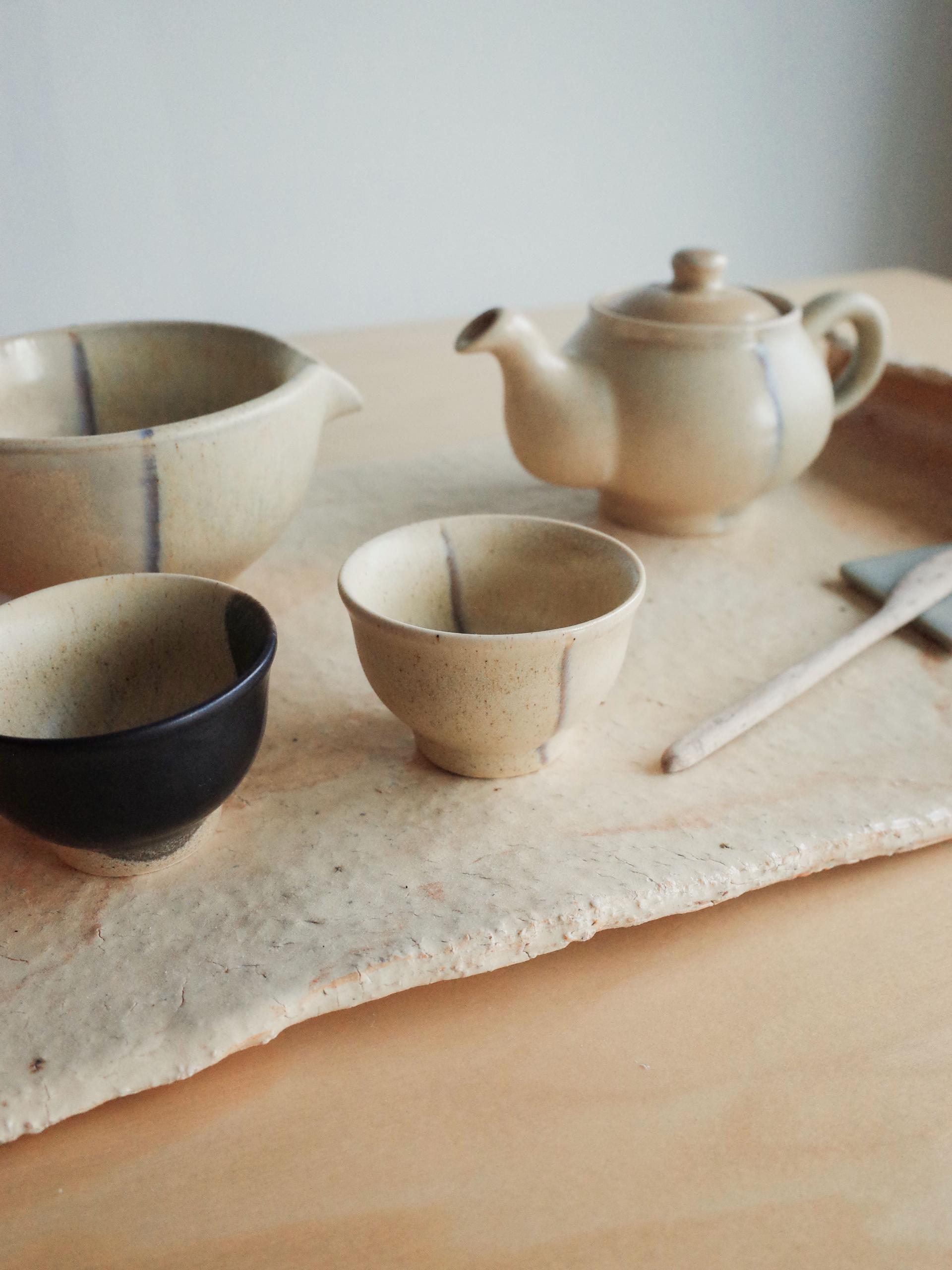 Layer Teacup - Beige